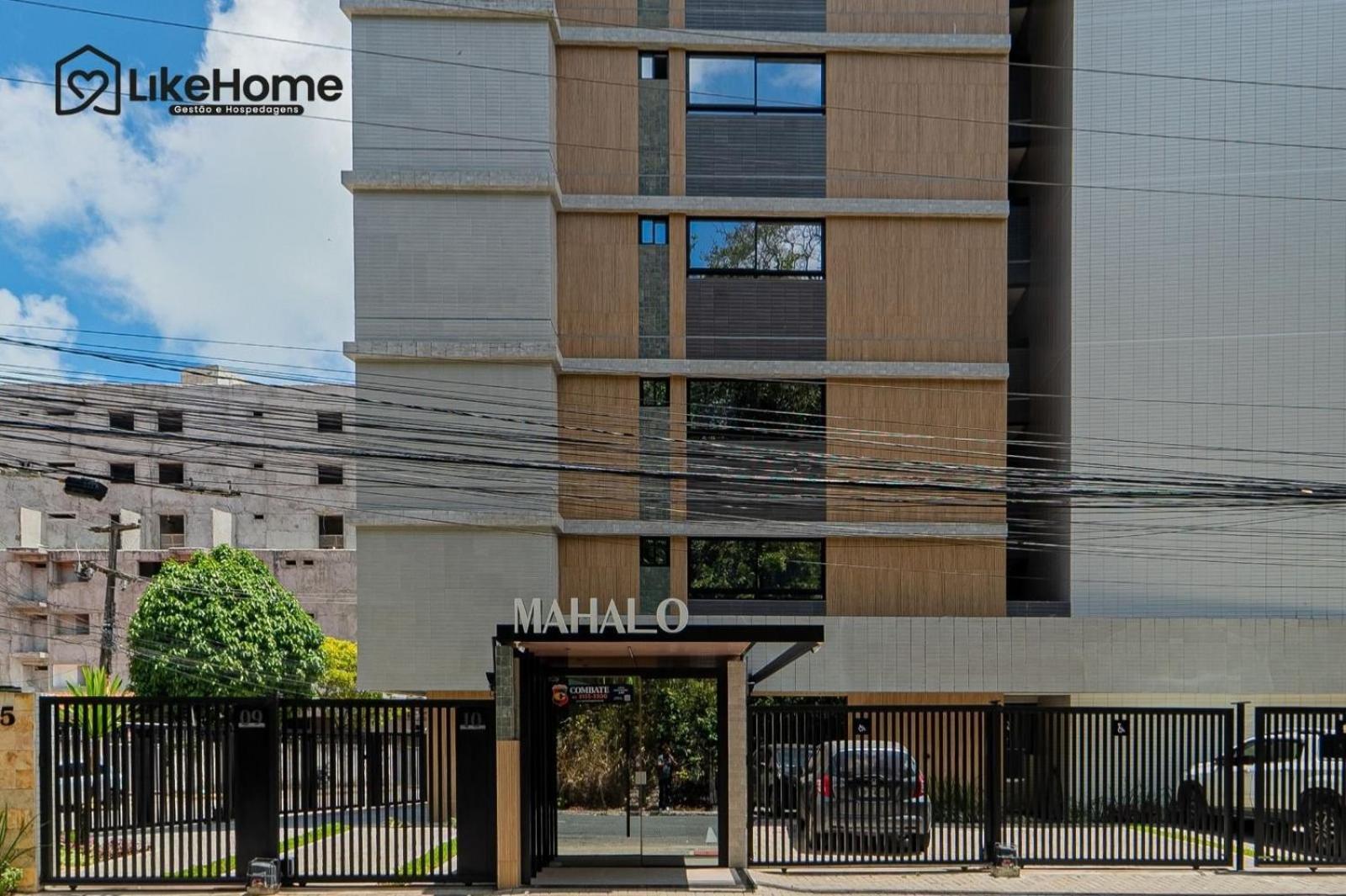 Apartamento Mahalo Flat, Cabo Branco - Likehome Hospedagens