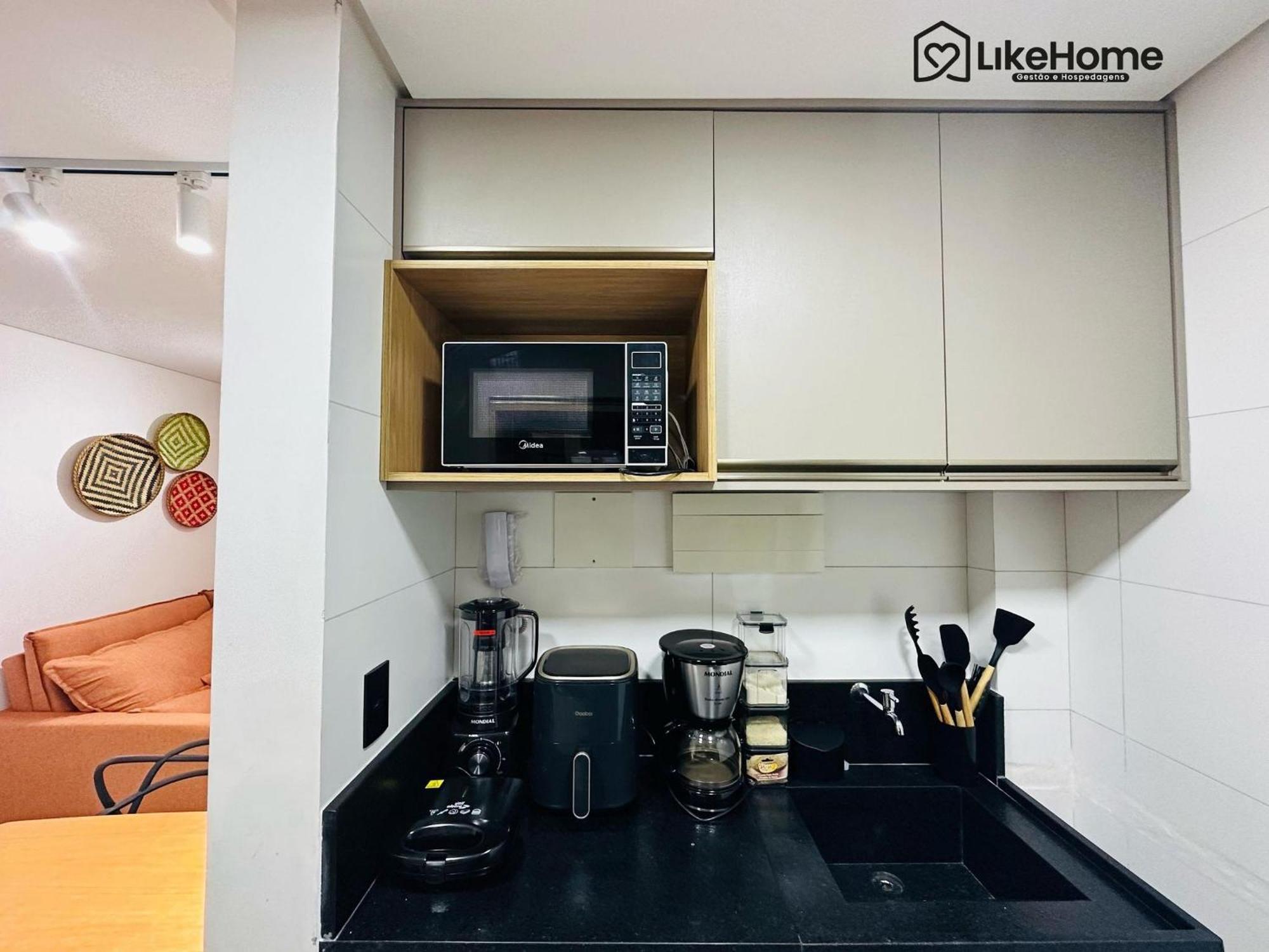 Mahalo Flat, Cabo Branco - Likehome Hospedagens Apartamento *