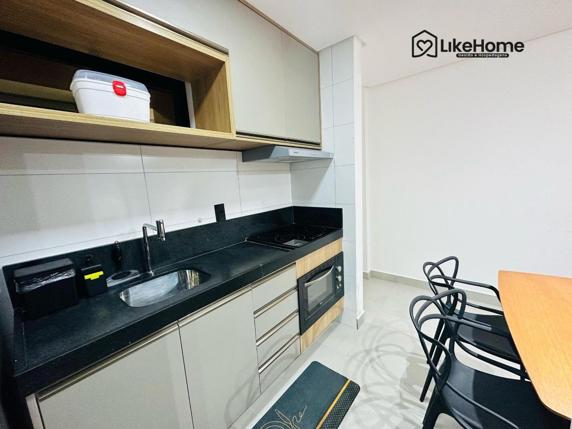 Apartamento Mahalo Flat, Cabo Branco - Likehome Hospedagens João Pessoa