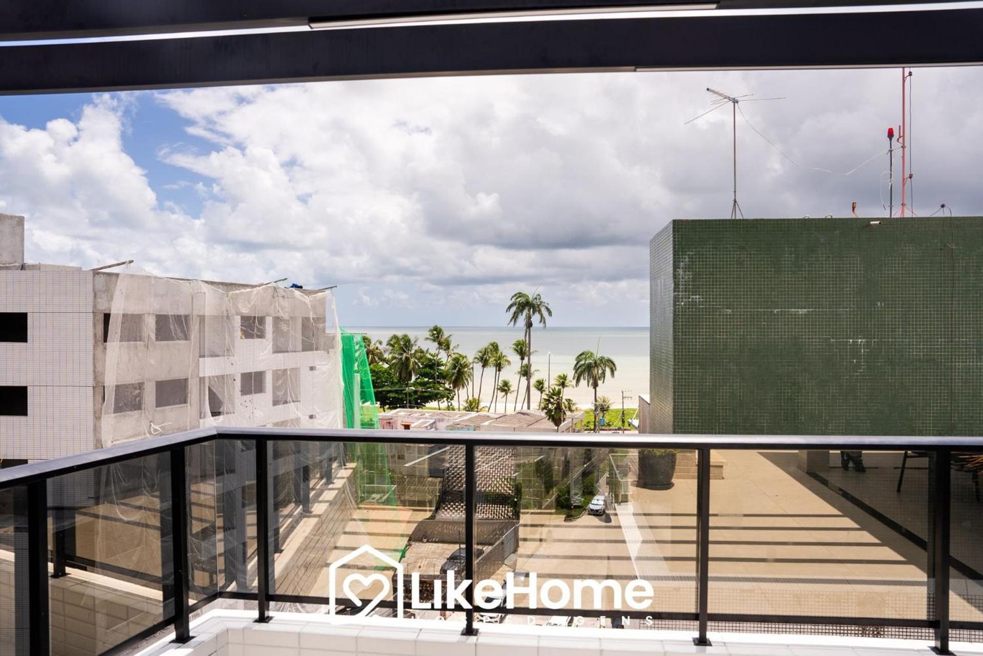 Apartamento Mahalo Flat, Cabo Branco - Likehome Hospedagens