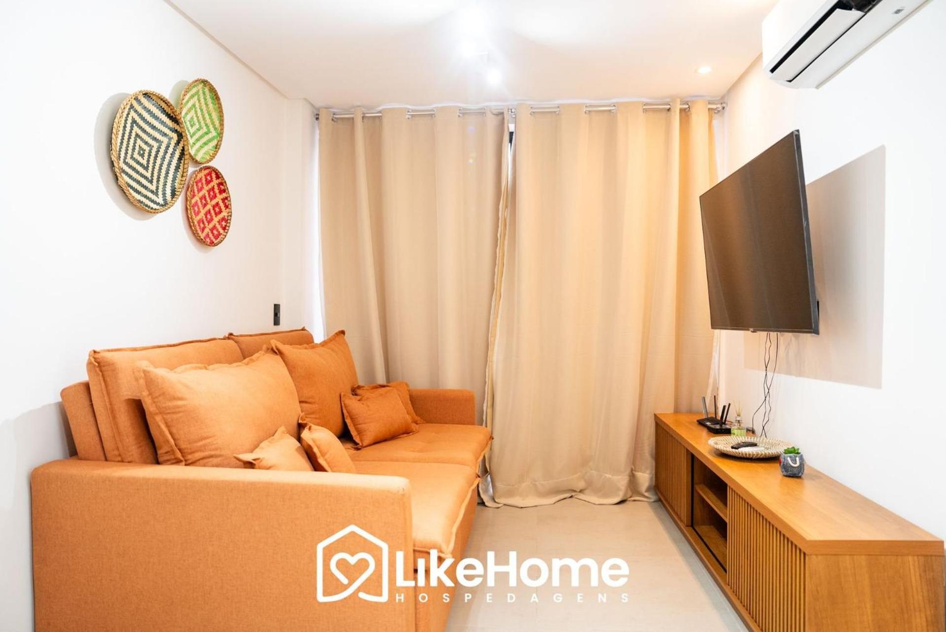 Mahalo Flat, Cabo Branco - Likehome Hospedagens Apartamento *