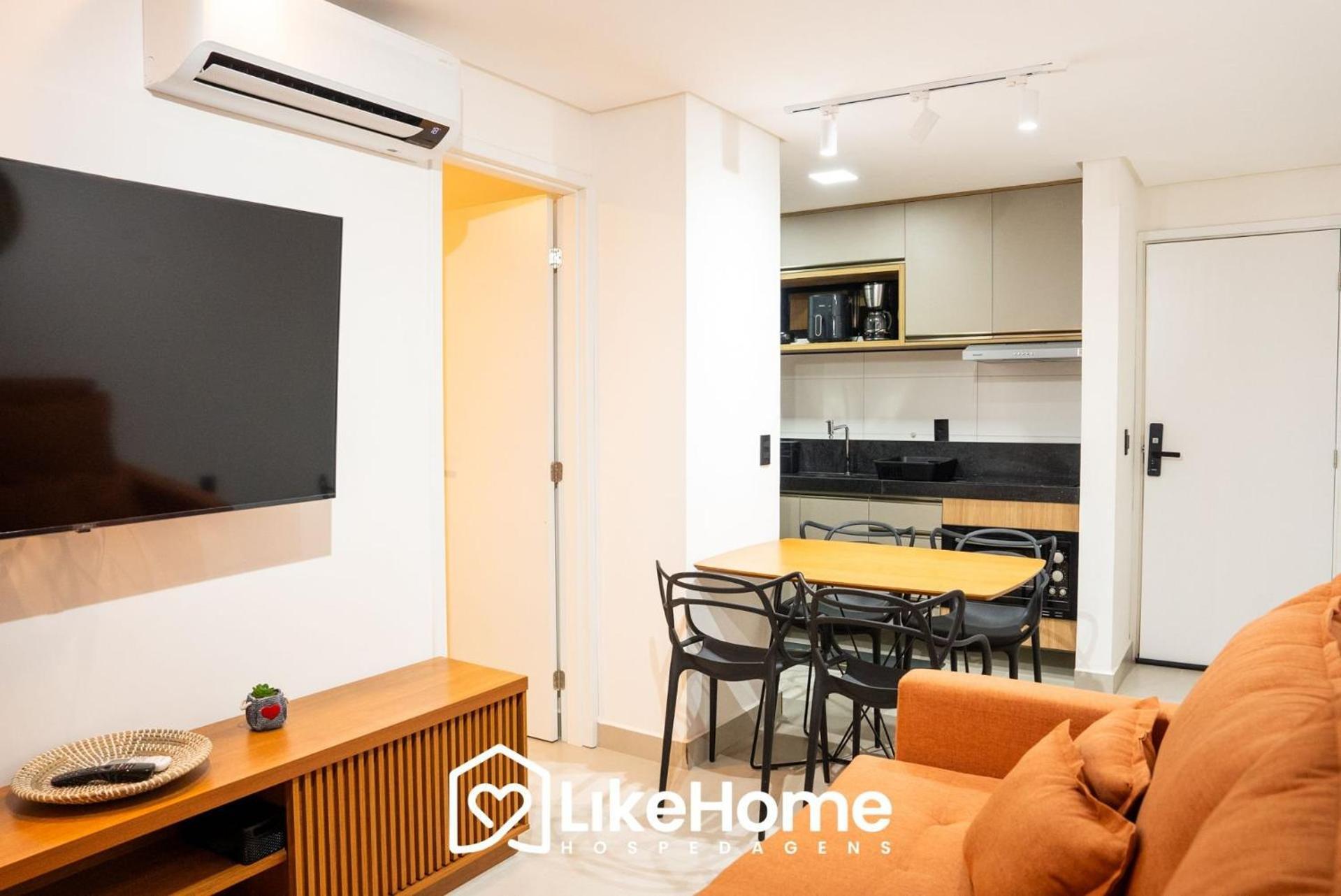 Mahalo Flat, Cabo Branco - Likehome Hospedagens Apartamento João Pessoa